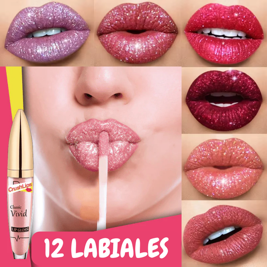 LABIAL DIAMANTE Pack x12